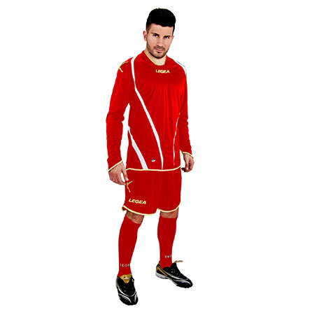 FUTBALOVÝ DRES COMPOSTELA red/white