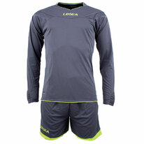 FUTBALOVÝ DRES DANZICA grey/neon green