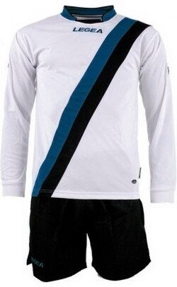 FUTBALOVÝ DRES DELEMONT blue/black