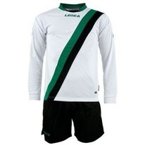 FUTBALOVÝ DRES DELEMONT green/black