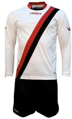 FUTBALOVÝ DRES DELEMONT red/black