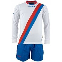 FUTBALOVÝ DRES DELEMONT red/blue