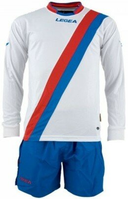 FUTBALOVÝ DRES DELEMONT red/blue