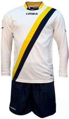 FUTBALOVÝ DRES DELEMONT yellow/dark blue