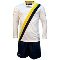 FUTBALOVÝ DRES DELEMONT yellow/dark blue