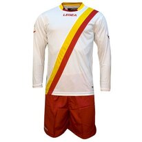 FUTBALOVÝ DRES DELEMONT yellow/red