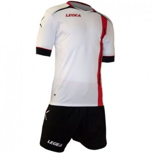 FUTBALOVÝ DRES DUBLINO black/red