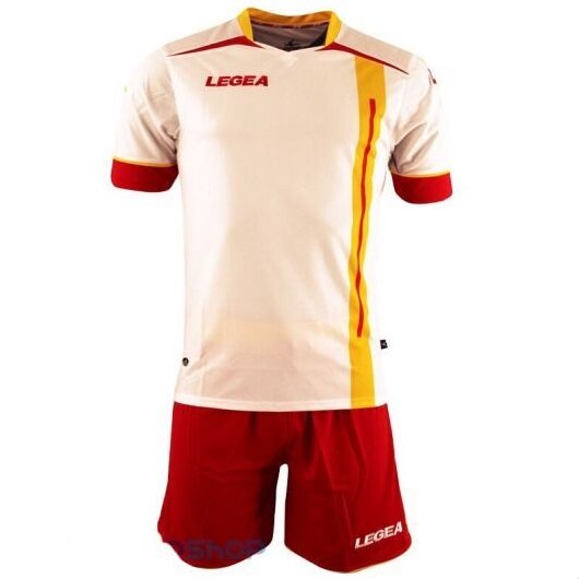 FUTBALOVÝ DRES DUBLINO red/yellow