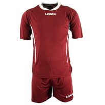 FUTBALOVÝ DRES DUSSELDORF bordo