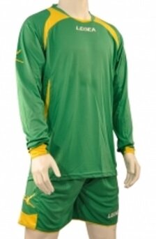 FUTBALOVÝ DRES FIRENZE green/yellow