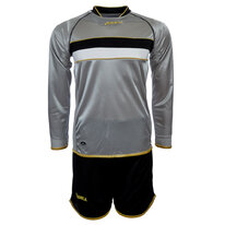 FUTBALOVÝ DRES FRANCOFORTE black/white