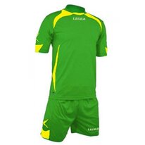 FUTBALOVÝ DRES FRIBURGO green/yellow