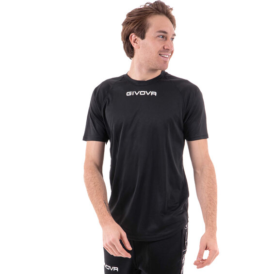 Futbalový dres Givova SHIRT ONE black