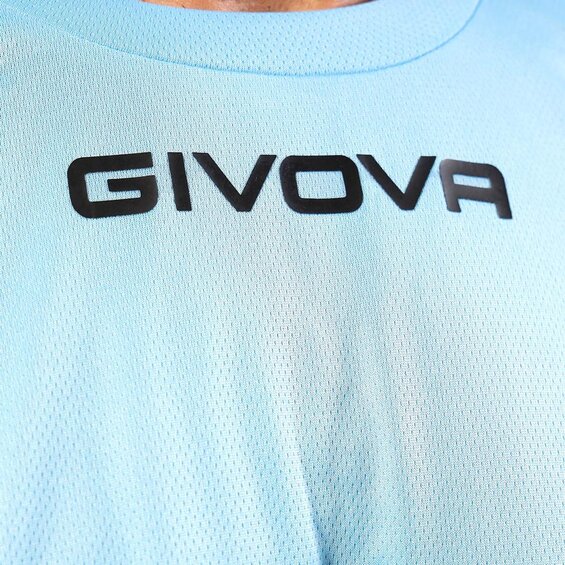 Futbalový dres Givova SHIRT ONE celeste sky