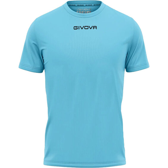 Futbalový dres Givova SHIRT ONE celeste sky
