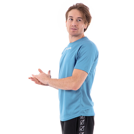 Futbalový dres Givova SHIRT ONE celeste sky