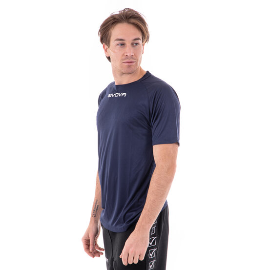 Futbalový dres Givova SHIRT ONE dark blue