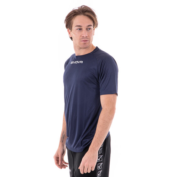 Futbalový dres Givova SHIRT ONE dark blue