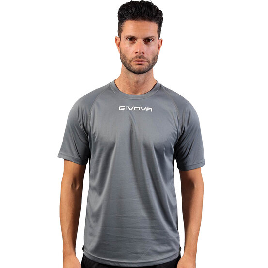 Futbalový dres Givova SHIRT ONE dark grey
