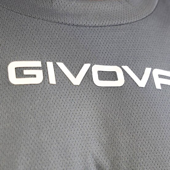 Futbalový dres Givova SHIRT ONE dark grey
