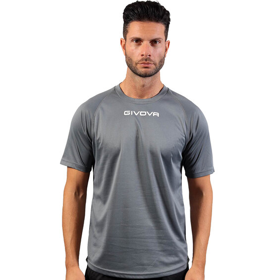 Futbalový dres Givova SHIRT ONE dark grey