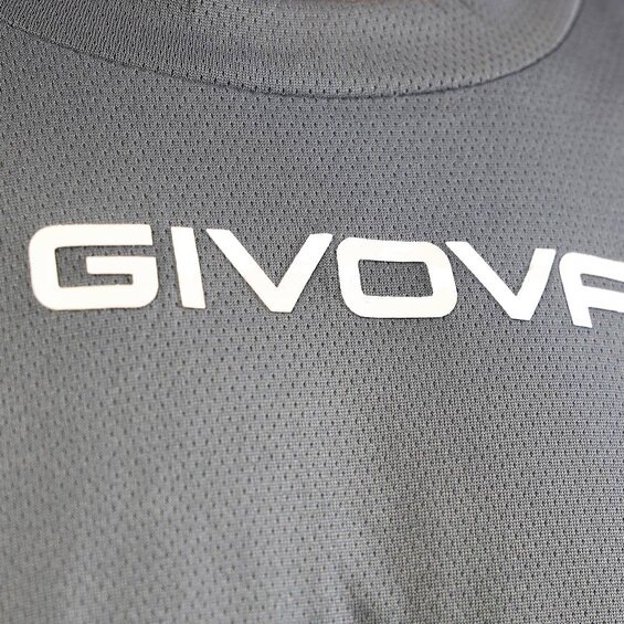 Futbalový dres Givova SHIRT ONE dark grey