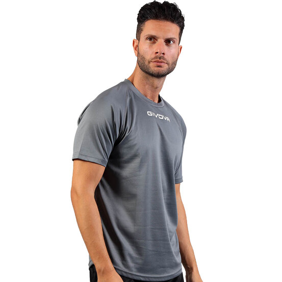Futbalový dres Givova SHIRT ONE dark grey