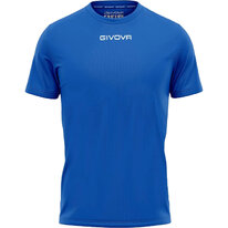 Futbalový dres Givova SHIRT ONE royal blue