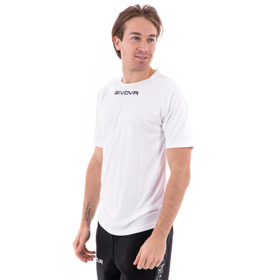 Futbalový dres Givova SHIRT ONE white