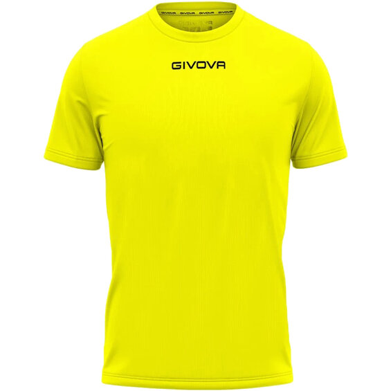 Futbalový dres Givova SHIRT ONE yellow fluo