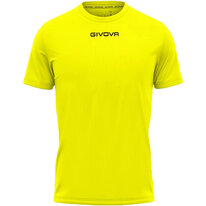 Futbalový dres Givova SHIRT ONE yellow fluo