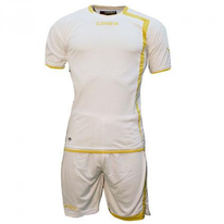 FUTBALOVÝ DRES GRENOBLE white/gold