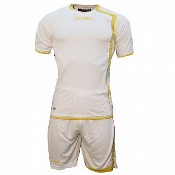 FUTBALOVÝ DRES GRENOBLE white/gold