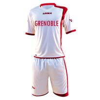 FUTBALOVÝ DRES GRENOBLE white/red