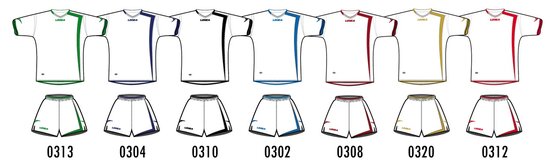 FUTBALOVÝ DRES GRENOBLE white/red