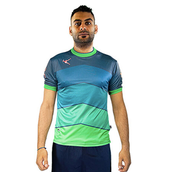 Futbalový dres Legea MAGLIA ASSEN navy blue/green