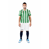 Futbalový dres Legea MAGLIA BELGRADO GOLD white/green