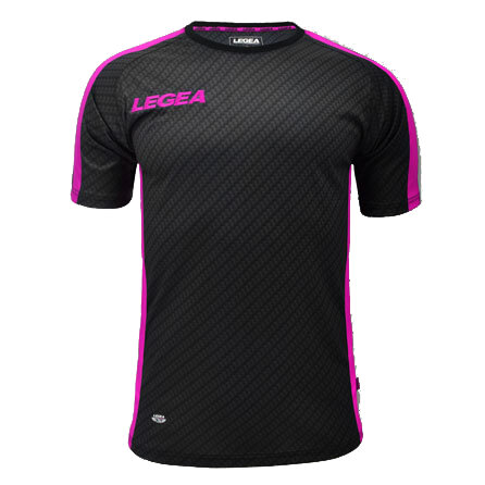Futbalový dres Legea MAGLIA MARSIGLIA dark grey/fuxia fluo