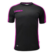 Futbalový dres Legea MAGLIA MARSIGLIA dark grey/fuxia fluo