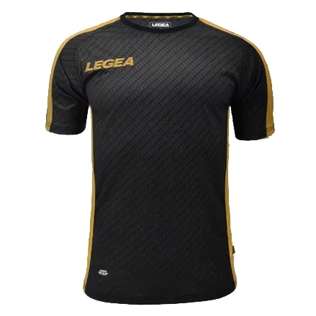 Futbalový dres Legea MAGLIA MARSIGLIA dark grey/gold