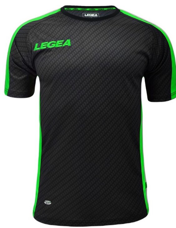 Futbalový dres Legea MAGLIA MARSIGLIA dark grey/green