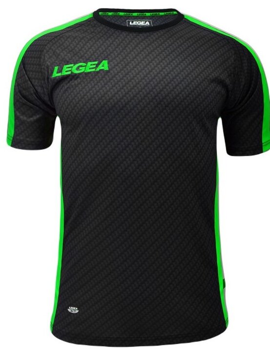 Futbalový dres Legea MAGLIA MARSIGLIA dark grey/green