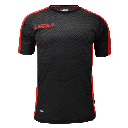 Futbalový dres Legea MAGLIA MARSIGLIA dark grey/red