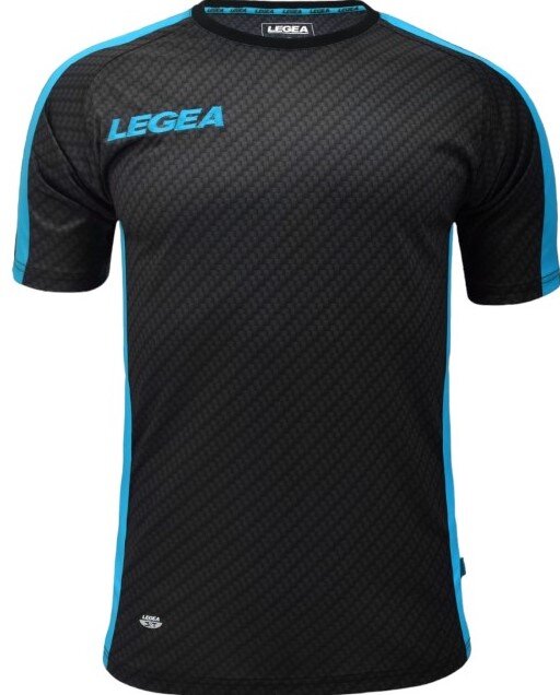 Futbalový dres Legea MAGLIA MARSIGLIA dark grey/sky fluo