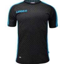 Futbalový dres Legea MAGLIA MARSIGLIA dark grey/sky fluo
