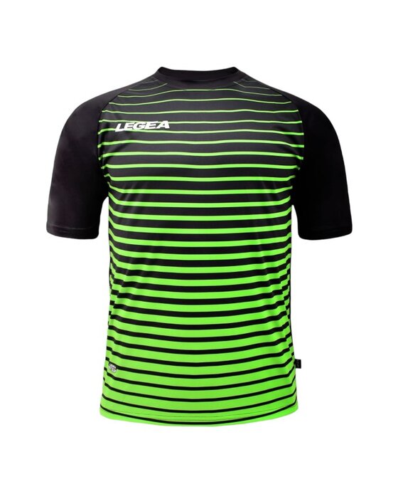 Futbalový dres Legea MAGLIA STRASBURGO black/green