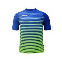 Futbalový dres Legea MAGLIA STRASBURGO royal/green fluo
