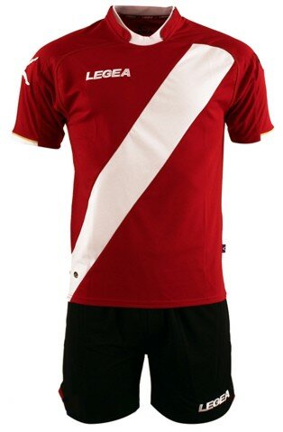 FUTBALOVÝ DRES LIMA bordo/white