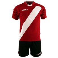 FUTBALOVÝ DRES LIMA bordo/white