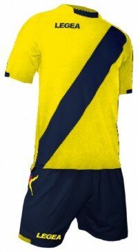 FUTBALOVÝ DRES LIMA yellow/dark blue